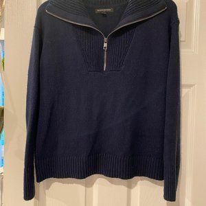 Zip sweater